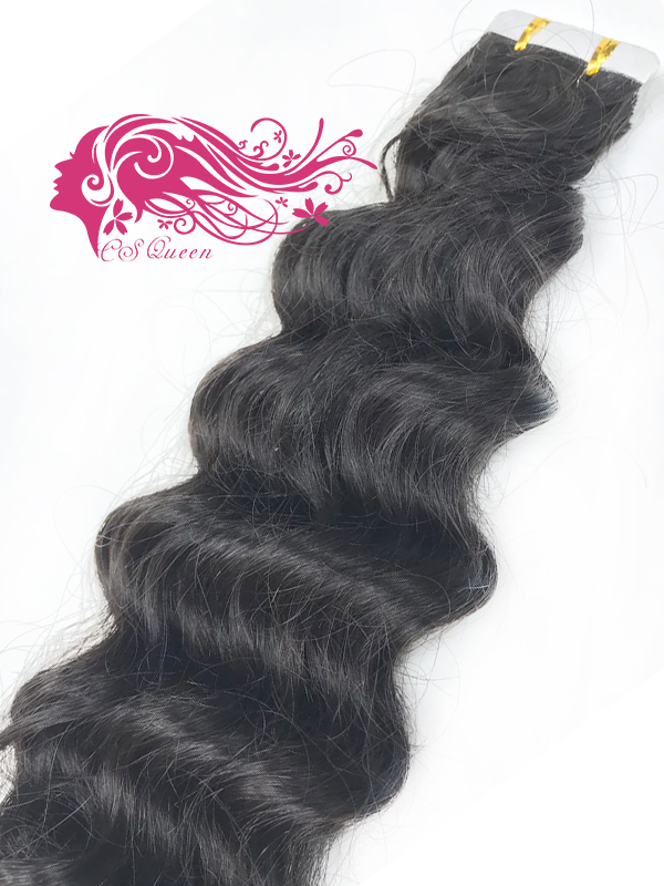 Raw Rare Wave Tape In Extension Raw Hair 4 Pack Deals (50g/pack. 20pcs/pack)